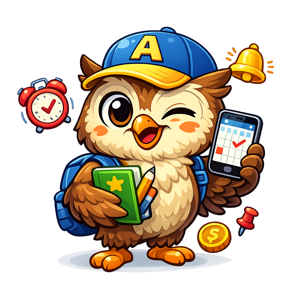 Hoot the owl mascot